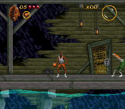 Michael Jordan - Chaos in the Windy City (USA) In game screenshot